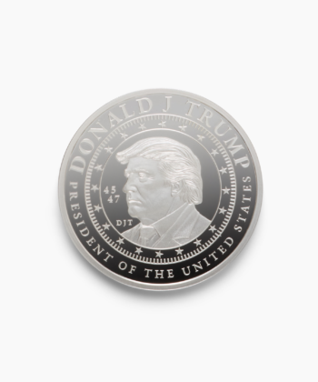 1oz President Trump Second Edition Silver Medallion