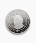 2oz President Trump Second Edition Silver Medallion