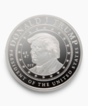 5oz President Trump Second Edition Silver Medallion