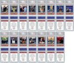 Merrick Mint DONALD TRUMP 45th U.S. 15-Card Set – ALL 15 Cards in GEM-MINT 10