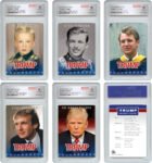 Merrick Mint Set of 5 Donald Trump 45th President – All 5 Graded GEM-Mint 10