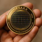 NESARA GESARA PREMIUM EDITION GOLD COIN