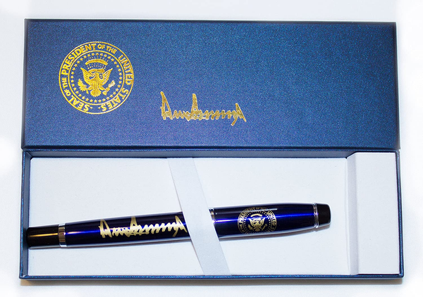 Official President Donald Trump Signature Presidential Pen Official President Donald Trump Signature Presidential Pen