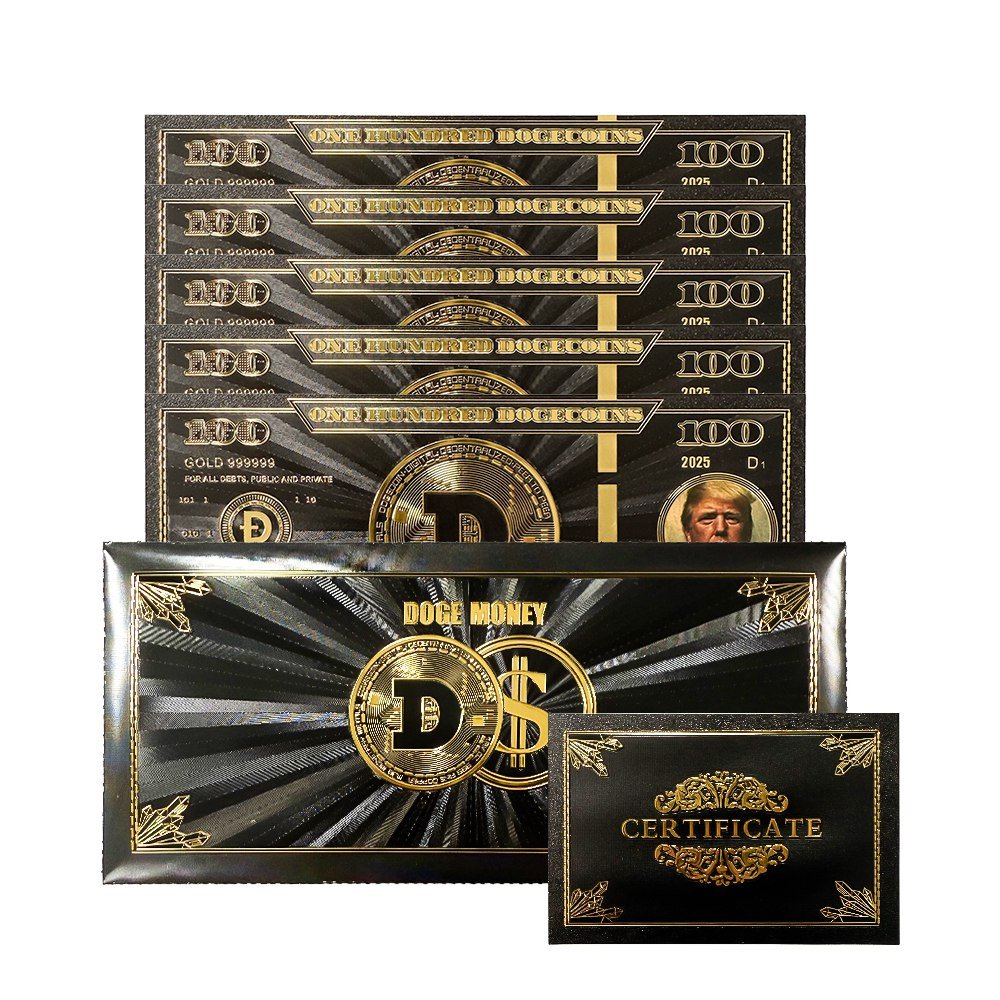 Trump D.O.G.E Bucks Bills - Certified Trump D.O.G.E Bucks Bills - Certified