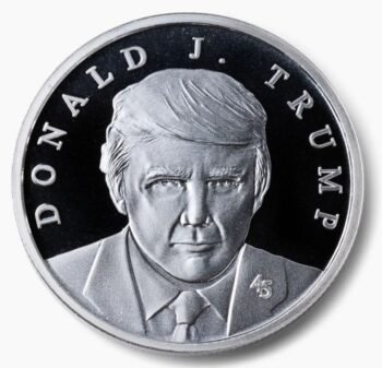 TRUMP EXCLUSIVE EDITION SILVER COIN