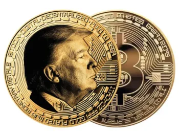 TRUMP FIRST EDITION BITCOIN COIN 2025